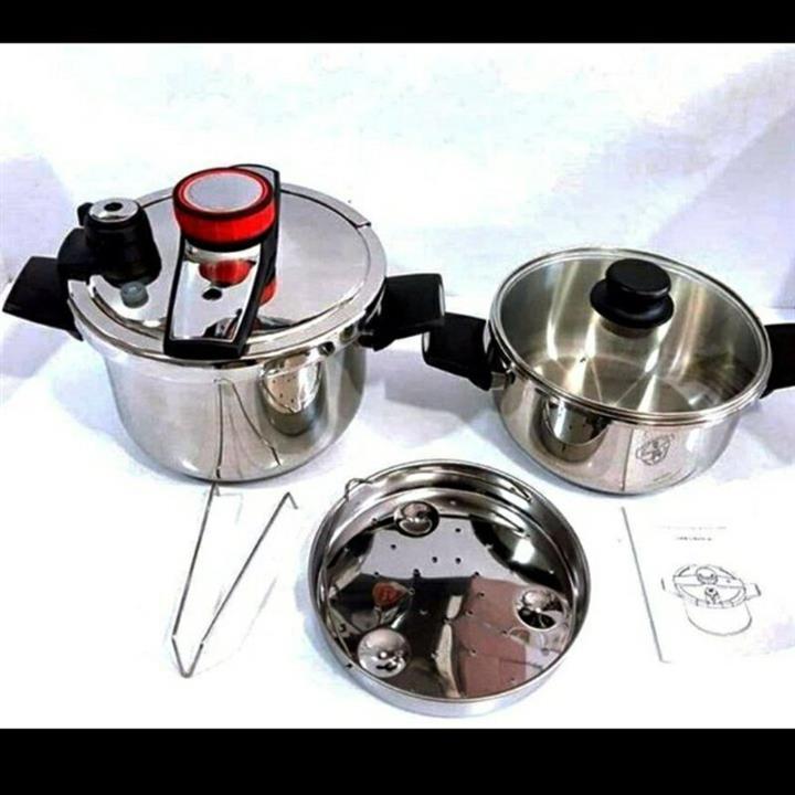 زود پز دوقلو یونیک اصل مدل DSC